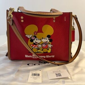 Coach Rogue 25 Disney Mickey & Minnie Mouse
